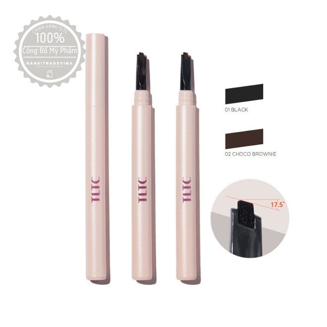 Bút kẻ mắt đầu bút đánh dấu