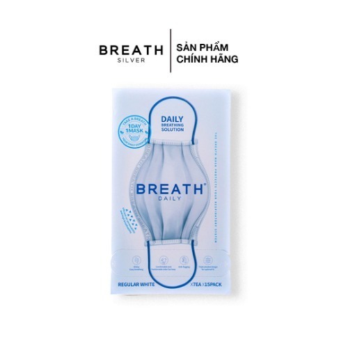 KHẨU TRANG BREATHSILVER