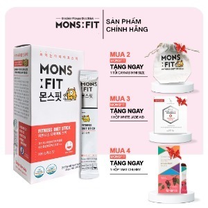 [Monsfit - Thức uống hỗ trợ giảm cân Hàn Quốc]