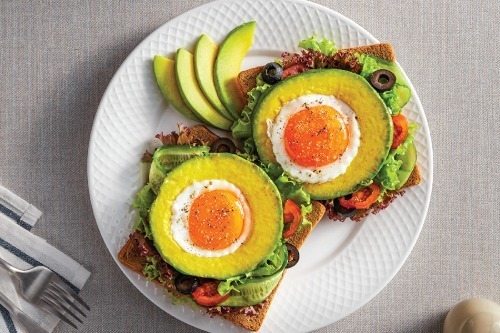 Bánh mì ngũ cốc nướng bơ trứng - Lock&Lock Mall