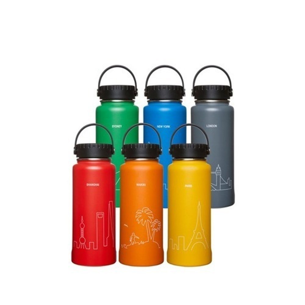 Bình giữ nhiệt Lock&amp;Lock bằng thép không gỉ RigaTumbler 897ml - LHC4160