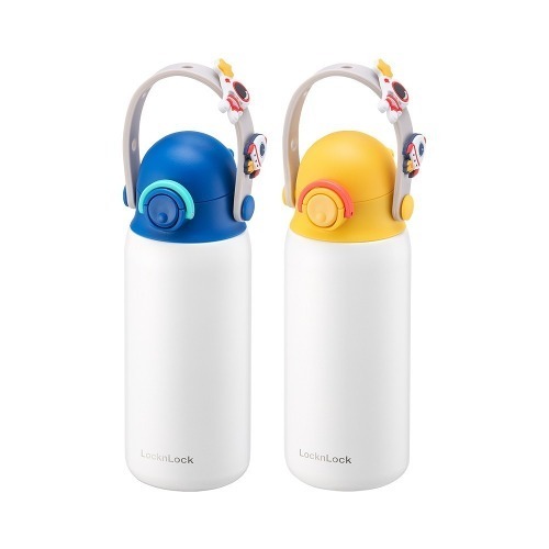 Bình giữ nhiệt Lock&amp;Lock DIY Strap Tumbler 350ml - LHC3283