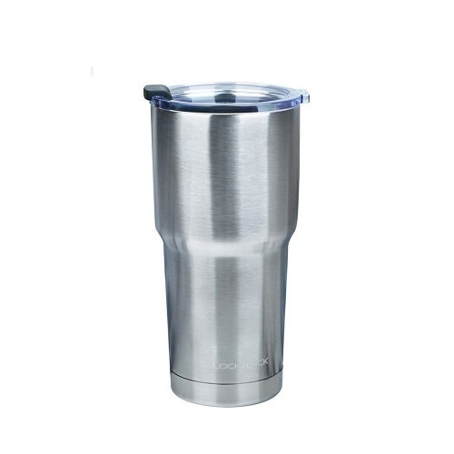 Bình giữ nhiệt Lock&amp;Lock Swing Tumbler Màu bạc - (470-700-880ml) - SLV