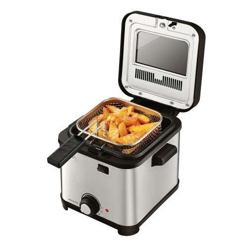 Nồi chiên ngập dầu Lock&amp;Lock Deep Fryer 1.5L - Màu bạc EJF716SLV
