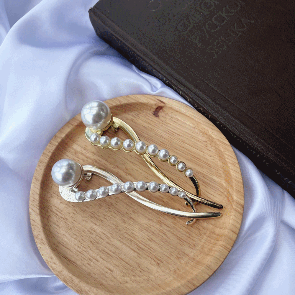 special pearl clip modleaf