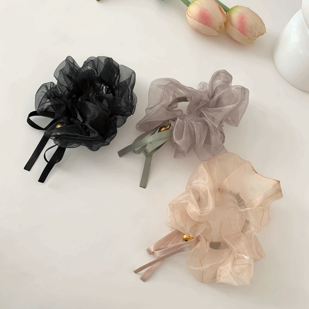 Ren ribbon hairband modleaf