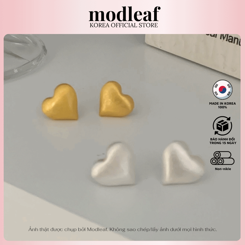 Chic Heart Earrings