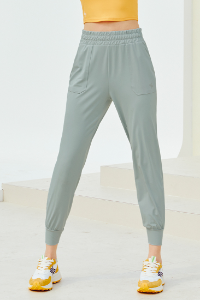 XP9208G / NEW COLOR Medium Feather In-Band Jogger Pants_Misty Mint
